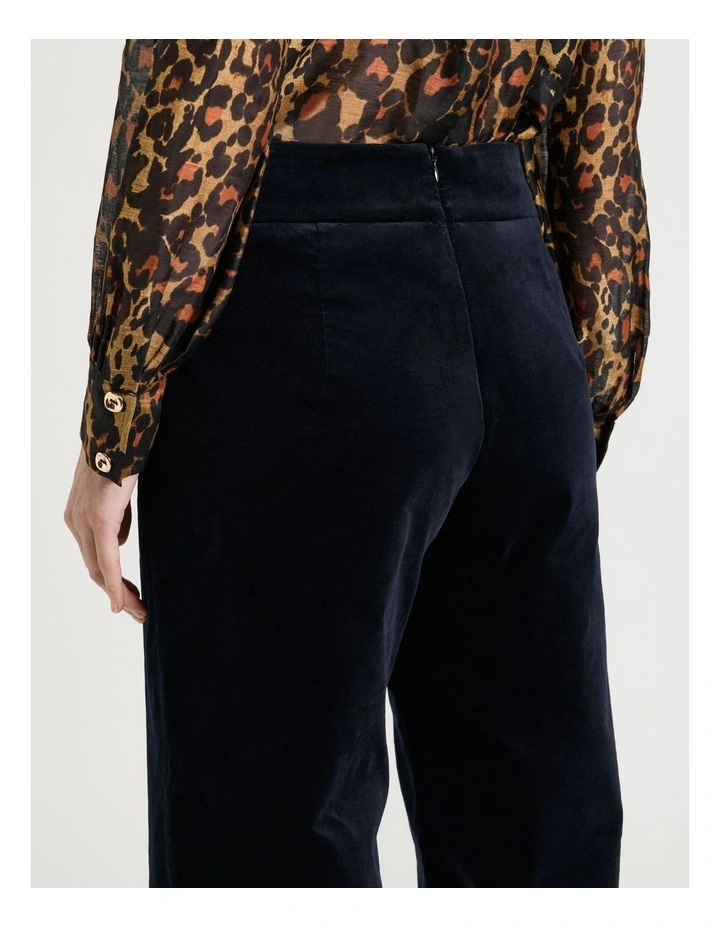 Leopard Haze Silk Linen Shirt in Multi image 6