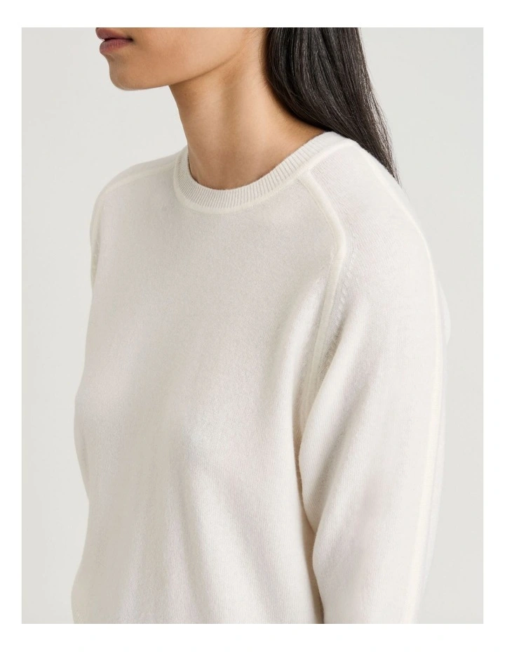MERINO CREW NECK SWEATER image 3