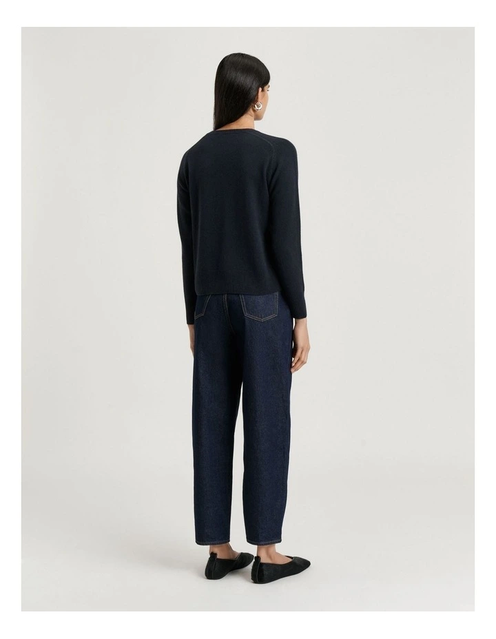 MERINO CREW NECK SWEATER image 2