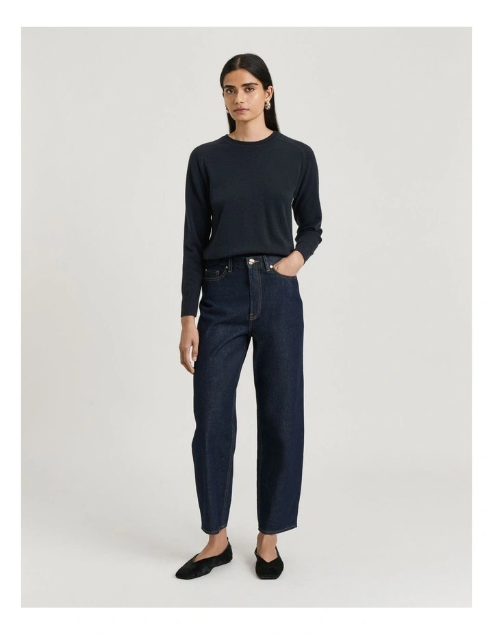 MERINO CREW NECK SWEATER image 4