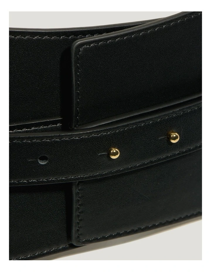 Leather Waist Cincher Belt image 3