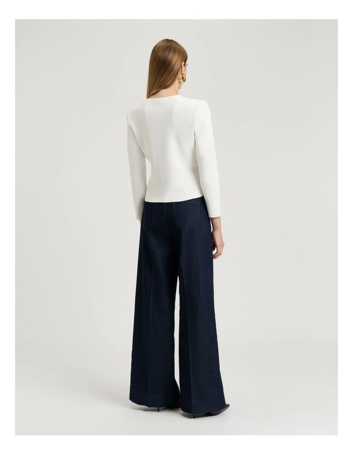 Zip Front Milano Jacket image 2