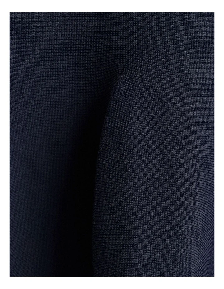 MILANO FLUTED MIDI DRESS image 4