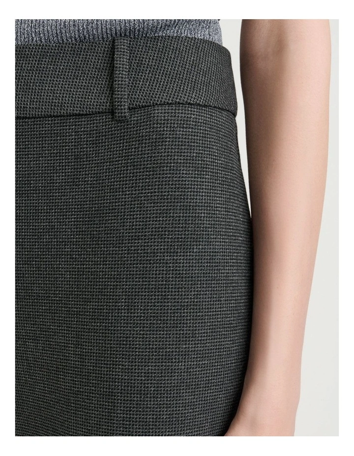 HOUNDSTOOTH WIDE LEG PANT image 3