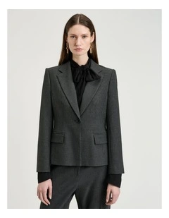 HOUNDSTOOTH BLAZER