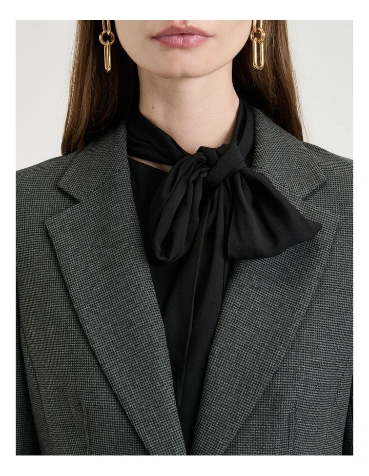 HOUNDSTOOTH BLAZER image 3
