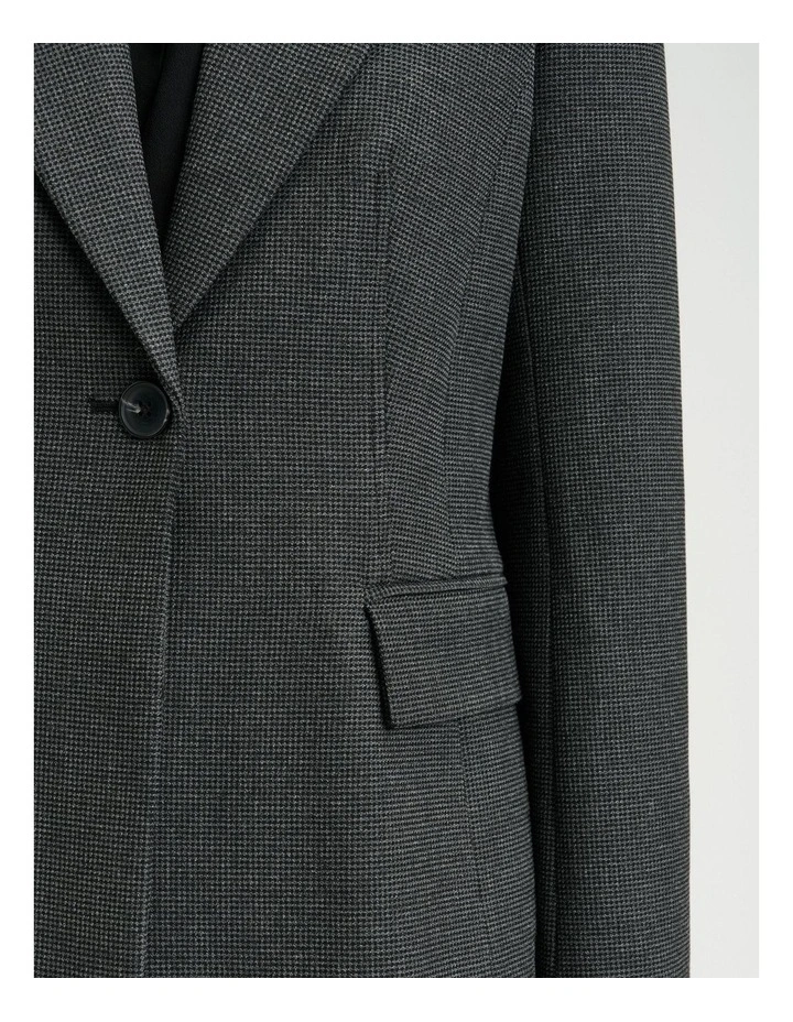 HOUNDSTOOTH BLAZER image 4