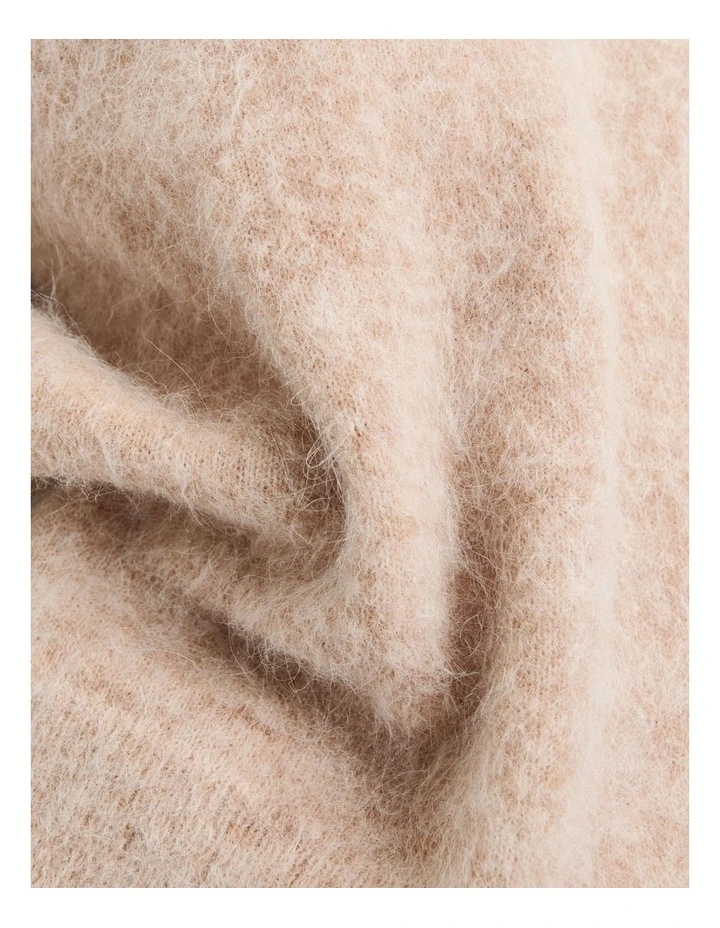 Brushed Alpaca Wool Blend Knit image 3