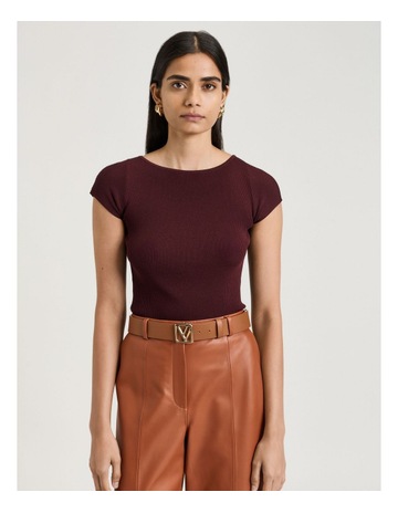 Burgundy colour