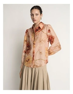 Whisper Poppy Blouse
