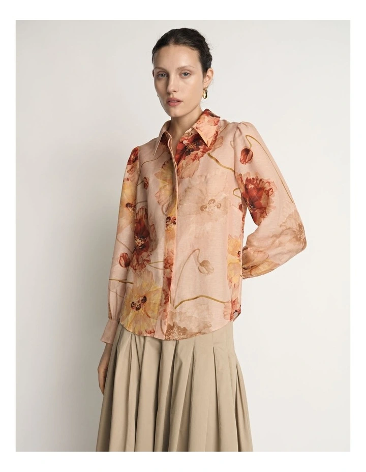 Whisper Poppy Blouse image 1