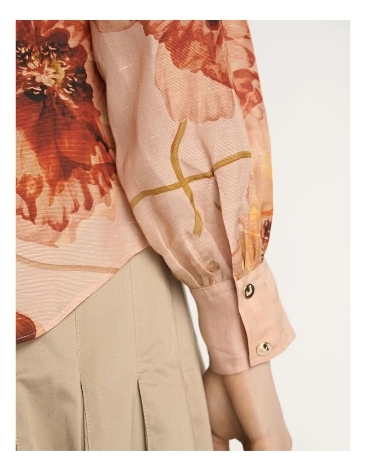 Whisper Poppy Blouse image 3