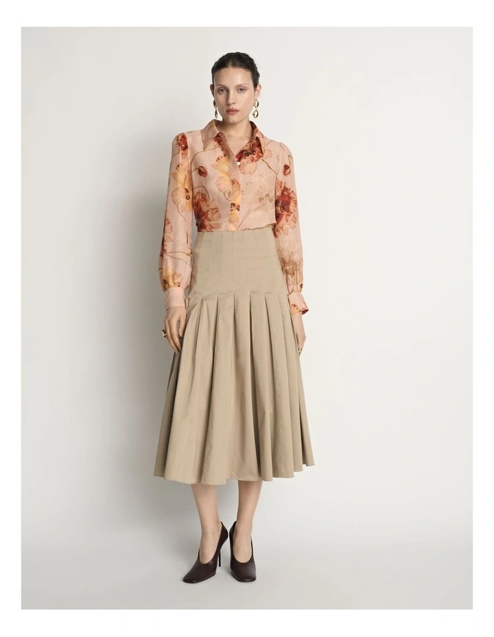 Whisper Poppy Blouse image 4