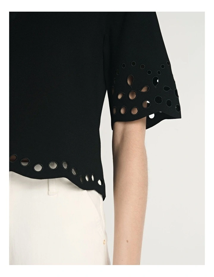 Lace Milano Top image 3