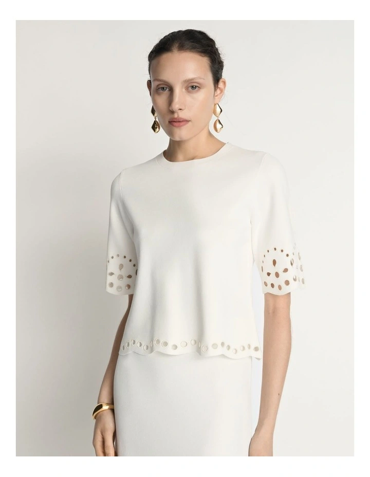 Lace Milano Top image 1