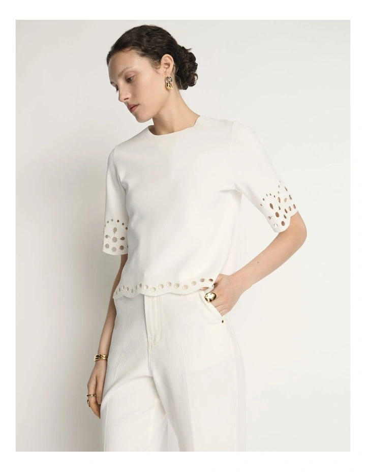 Lace Milano Top image 3