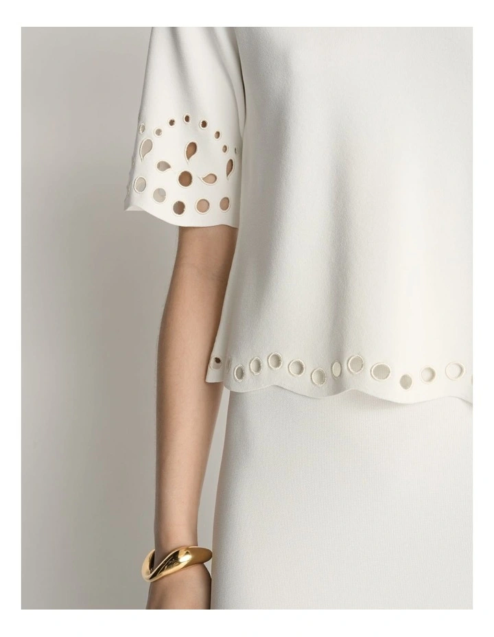 Lace Milano Top image 4