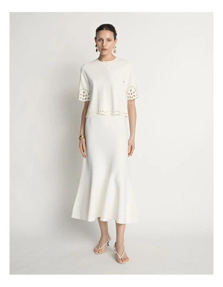 Lace Milano Top image 5