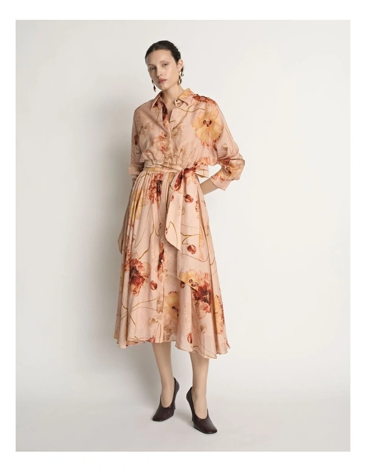 Whisper Poppy Shirtdress image 1