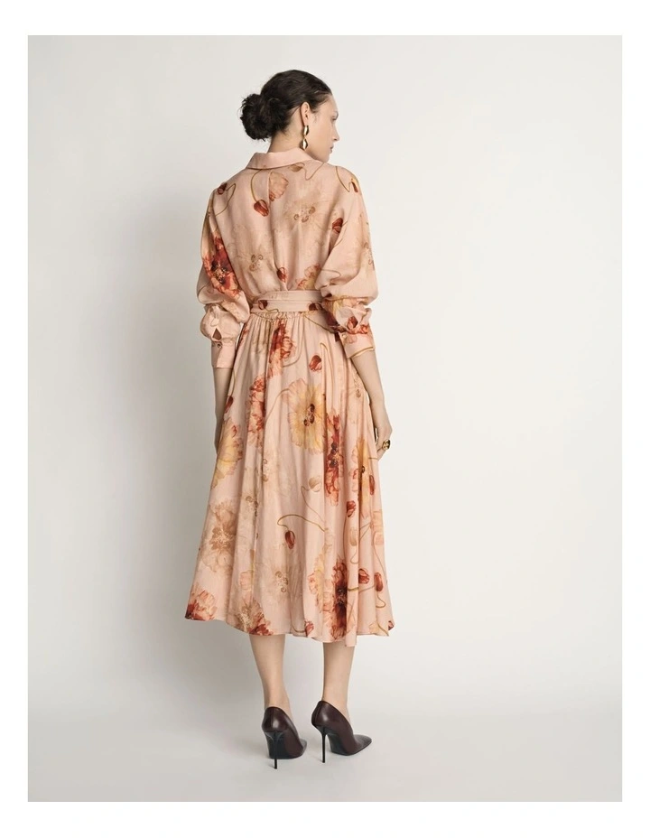Whisper Poppy Shirtdress image 2