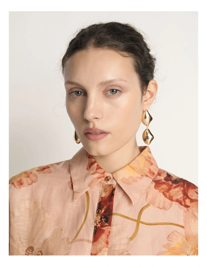 Whisper Poppy Shirtdress image 3