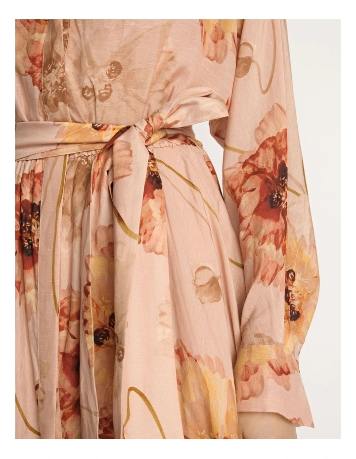 Whisper Poppy Shirtdress image 4