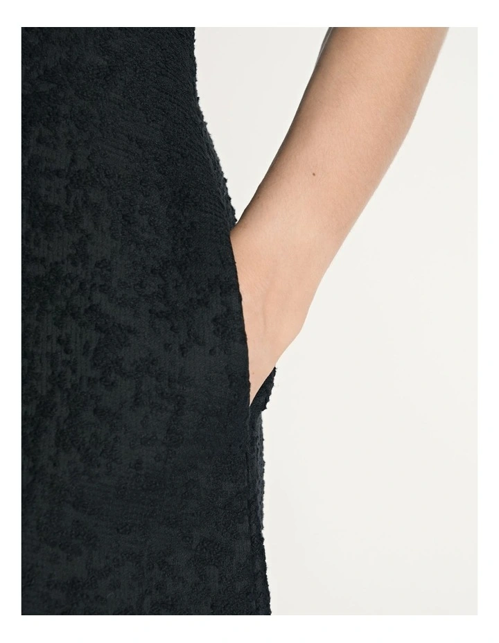 Boucle Tuck Sleeve Dress image 4
