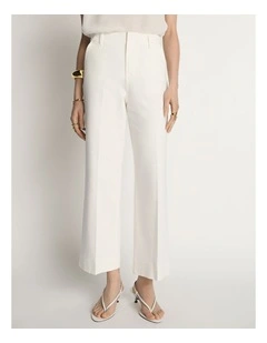 Denim High Rise Cropped Jean