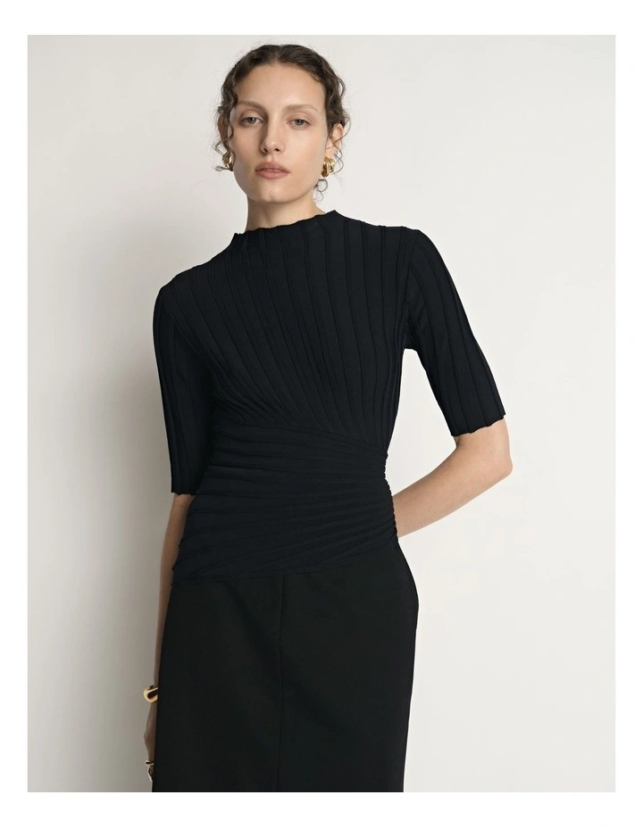 Engineered Ribbed Top image 1