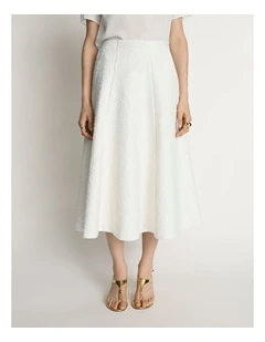 Boucle Midi Skirt