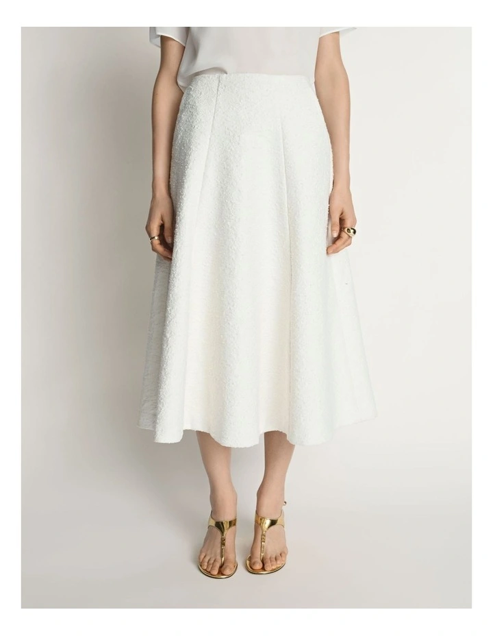 Boucle Midi Skirt image 1