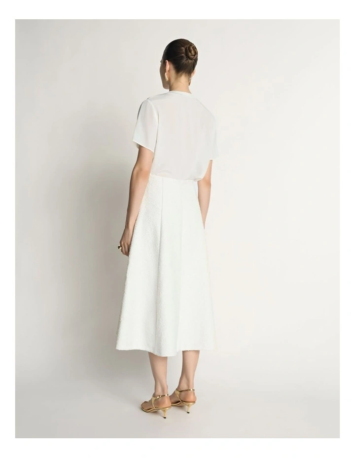 Boucle Midi Skirt image 2