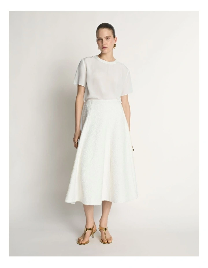 Boucle Midi Skirt image 4
