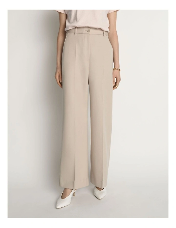 Wool Wide Leg Pant image 1