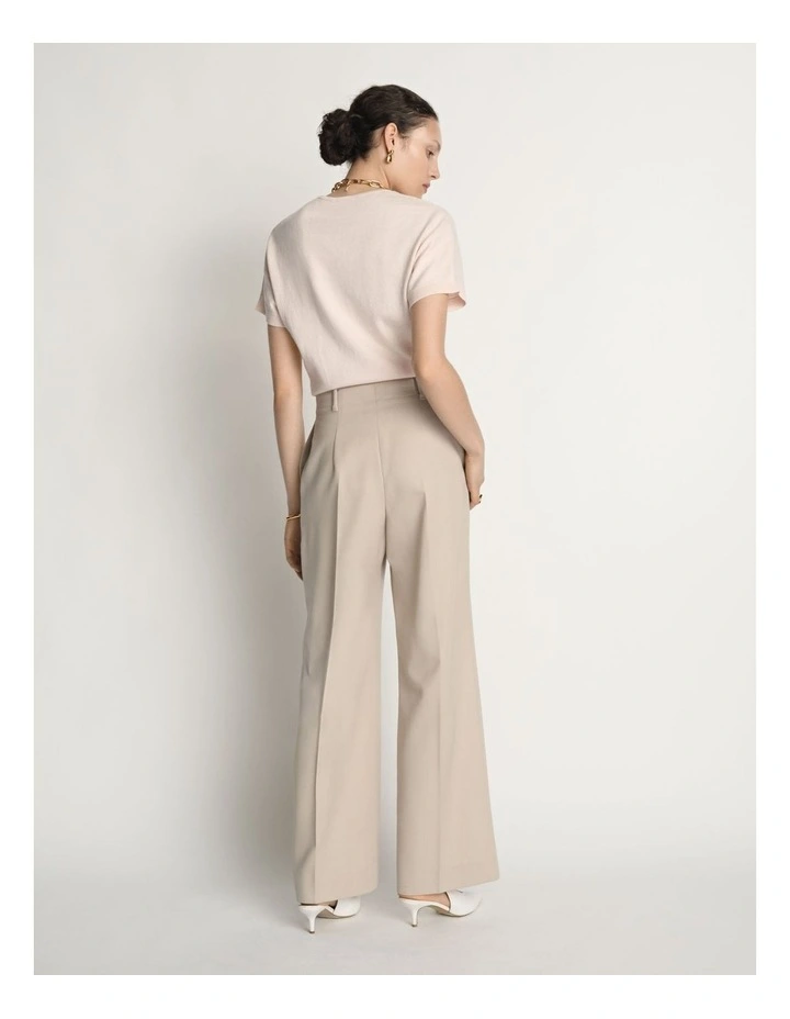 Wool Wide Leg Pant image 2