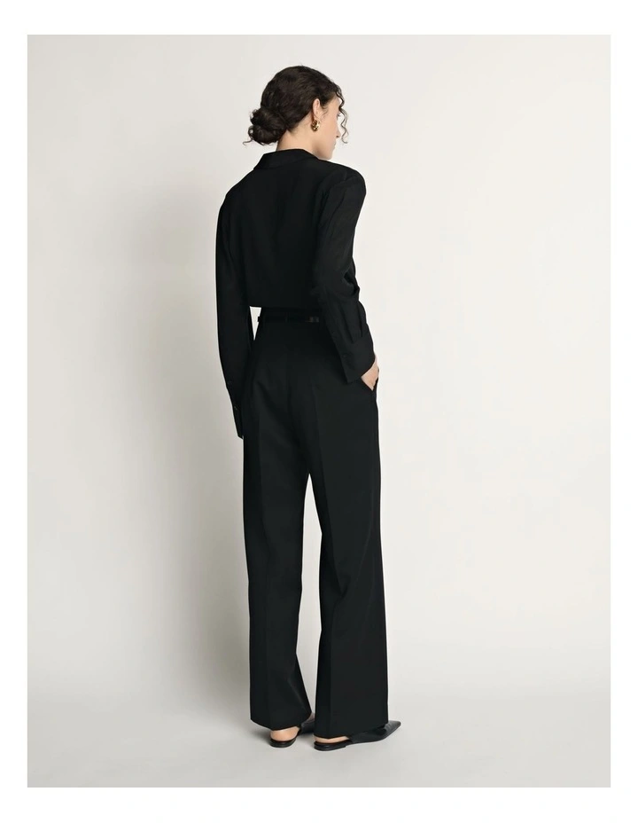 Wool Wide Leg Pant image 2