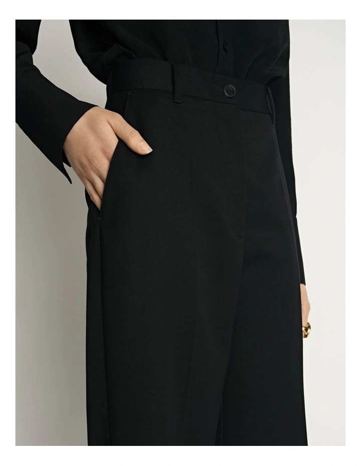 Wool Wide Leg Pant image 3