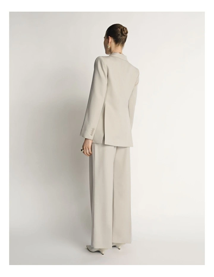 Wool Double Breasted Blazer image 2