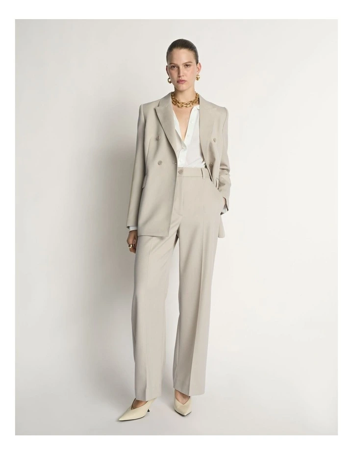 Wool Double Breasted Blazer image 3
