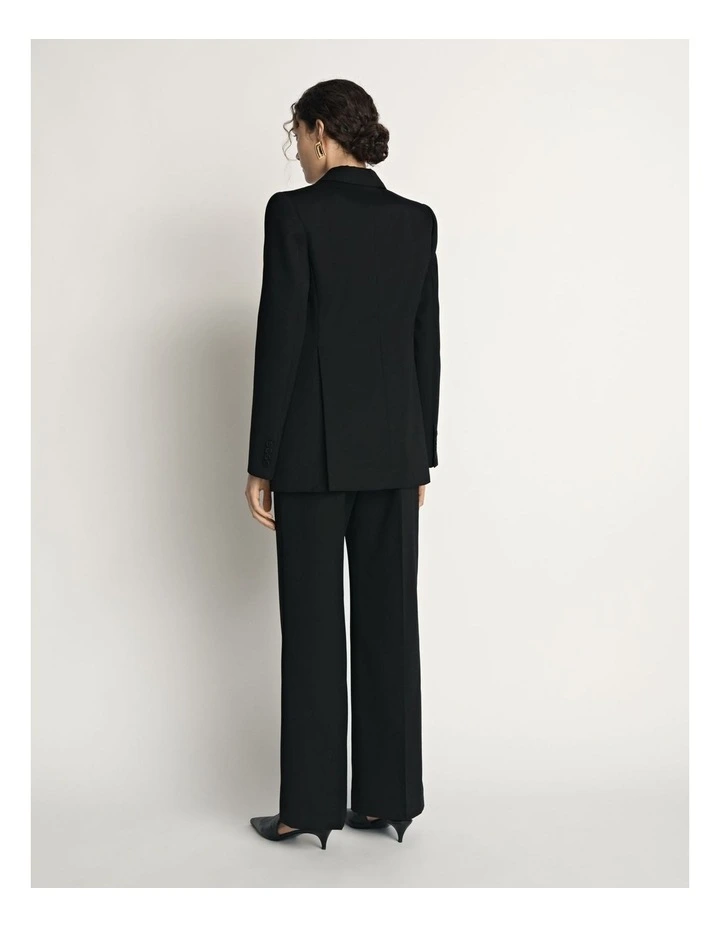Wool Double Breasted Blazer image 2