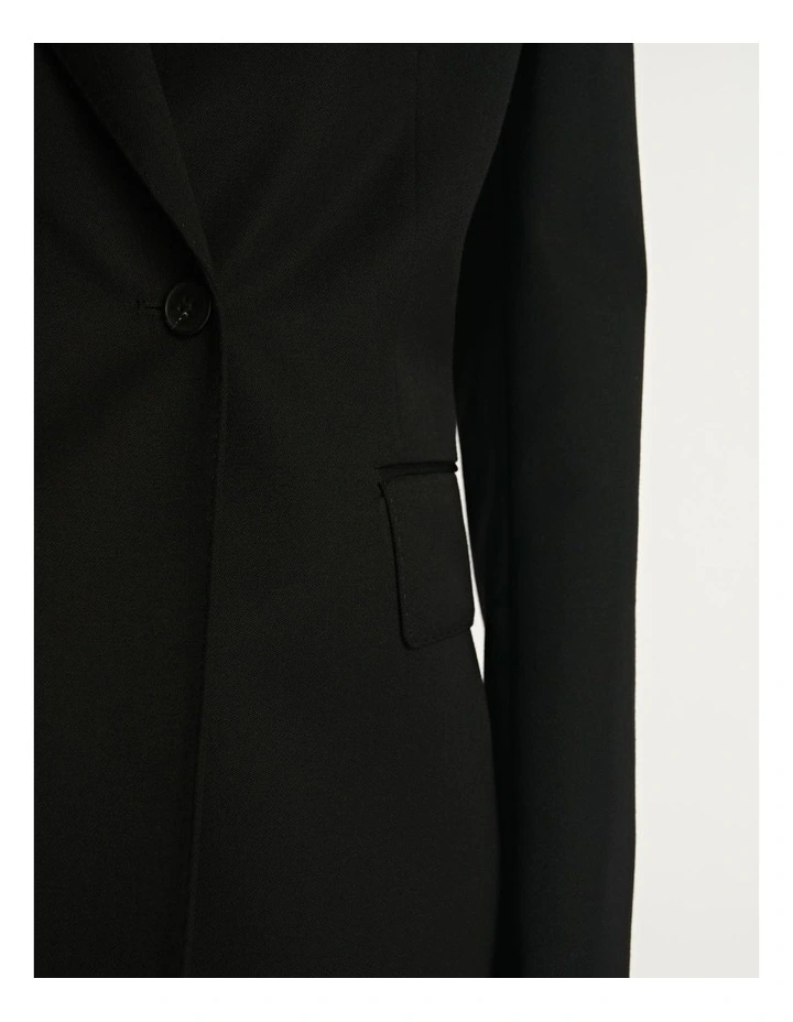 Wool Double Breasted Blazer image 3
