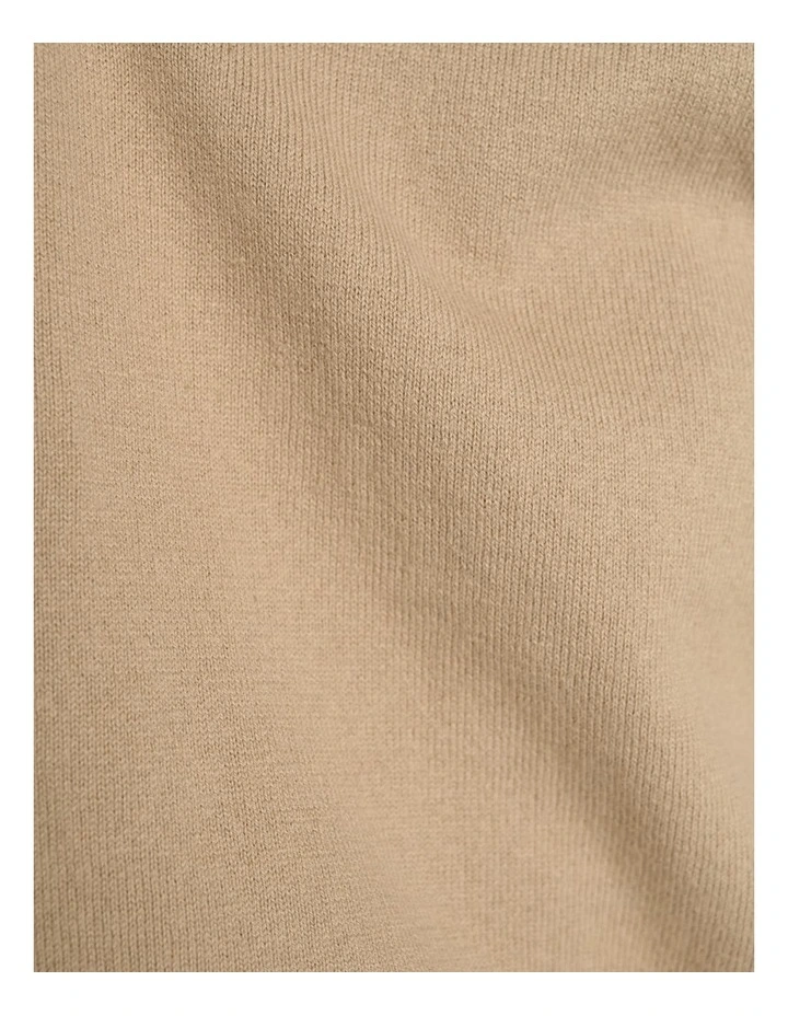 Cotton Cashmere Knit Tee image 3