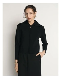 Milano Collared Jacket