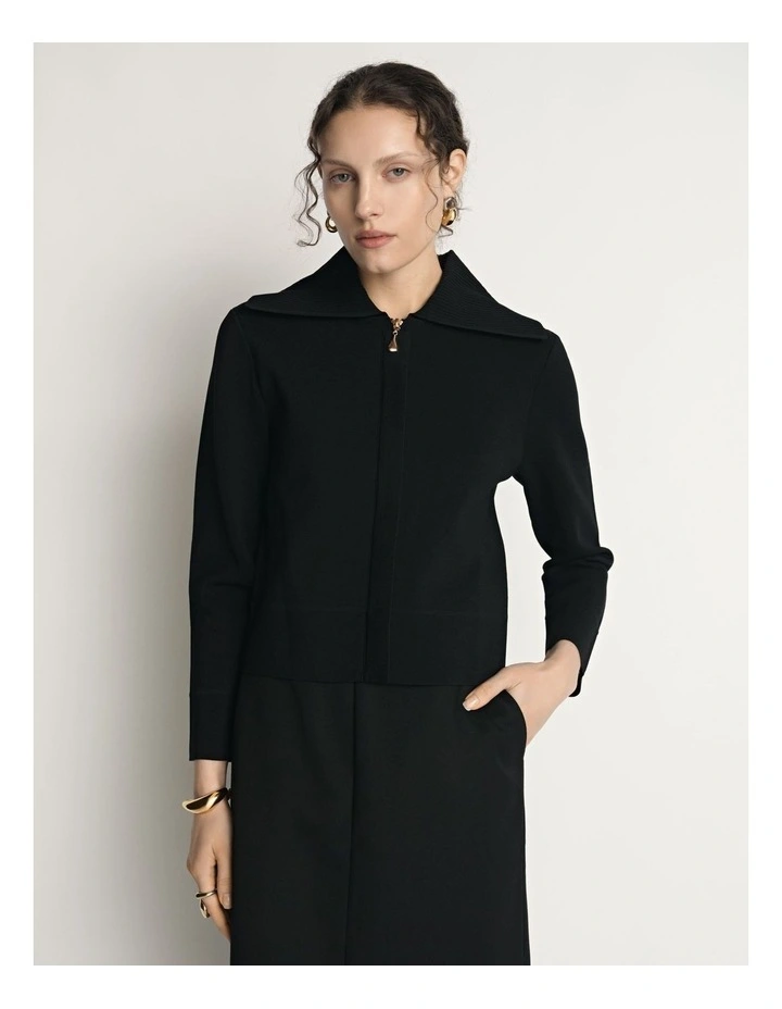 Milano Collared Jacket image 1