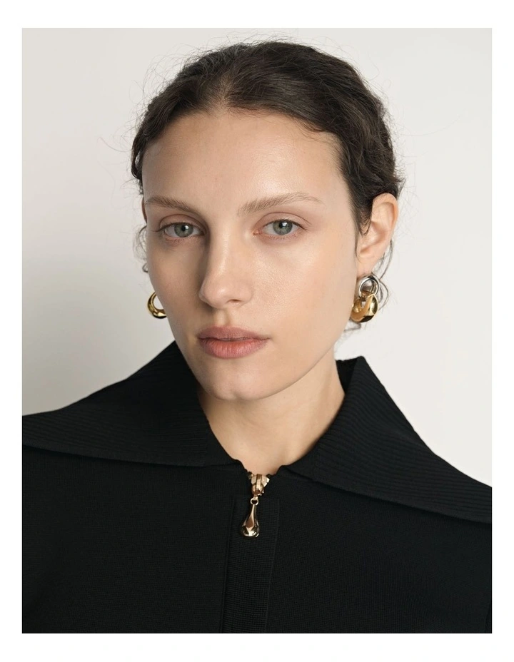 Milano Collared Jacket image 3