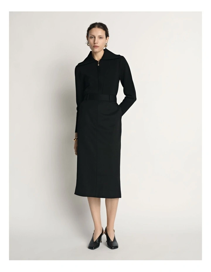 Milano Collared Jacket image 4