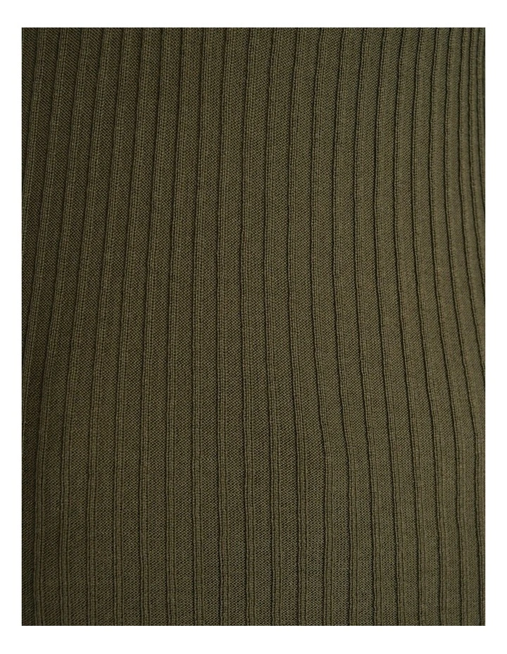 Cotton Silk Ribbed Polo image 3