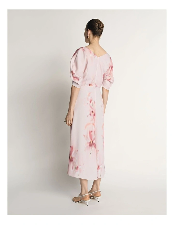 Blurred Lily Midi Dress image 2