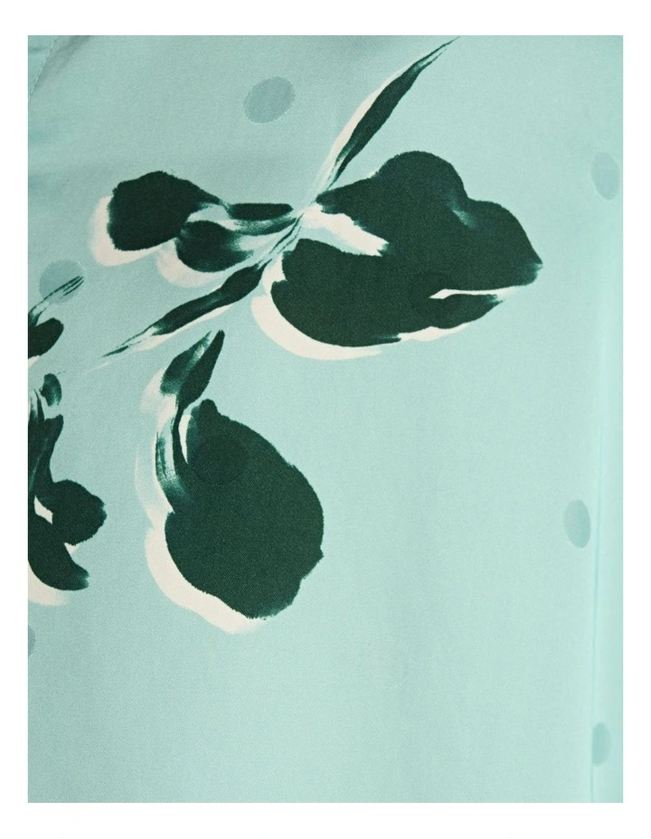 Stamp Floral Shirt image 4