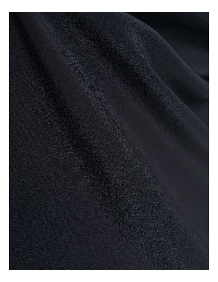 Silk Rib Neck Top image 3